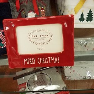 Rae Dunn merry Christmas frame